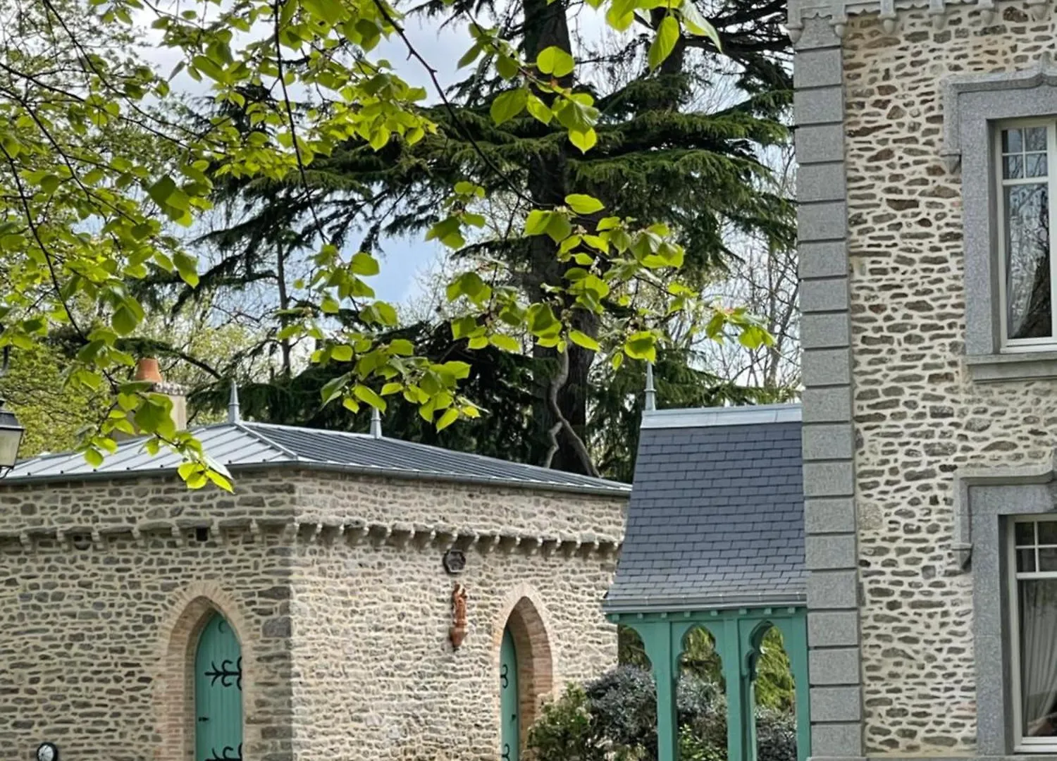 Domaine De Kerrosen A Proximite Du Port De Dinan, Sur La Rance Bed & Breakfast Taden