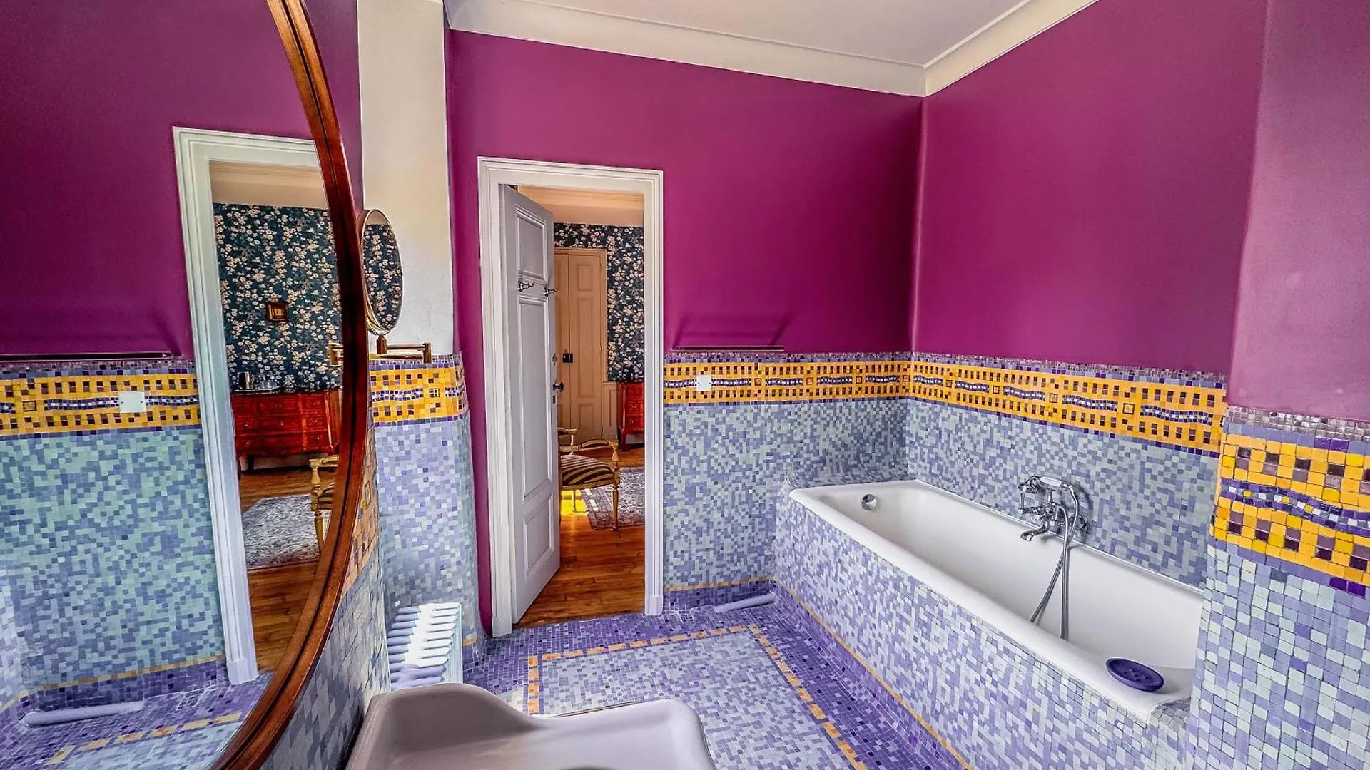 Domaine De Kerrosen A Proximite Du Port De Dinan, Sur La Rance Bed & Breakfast Taden France