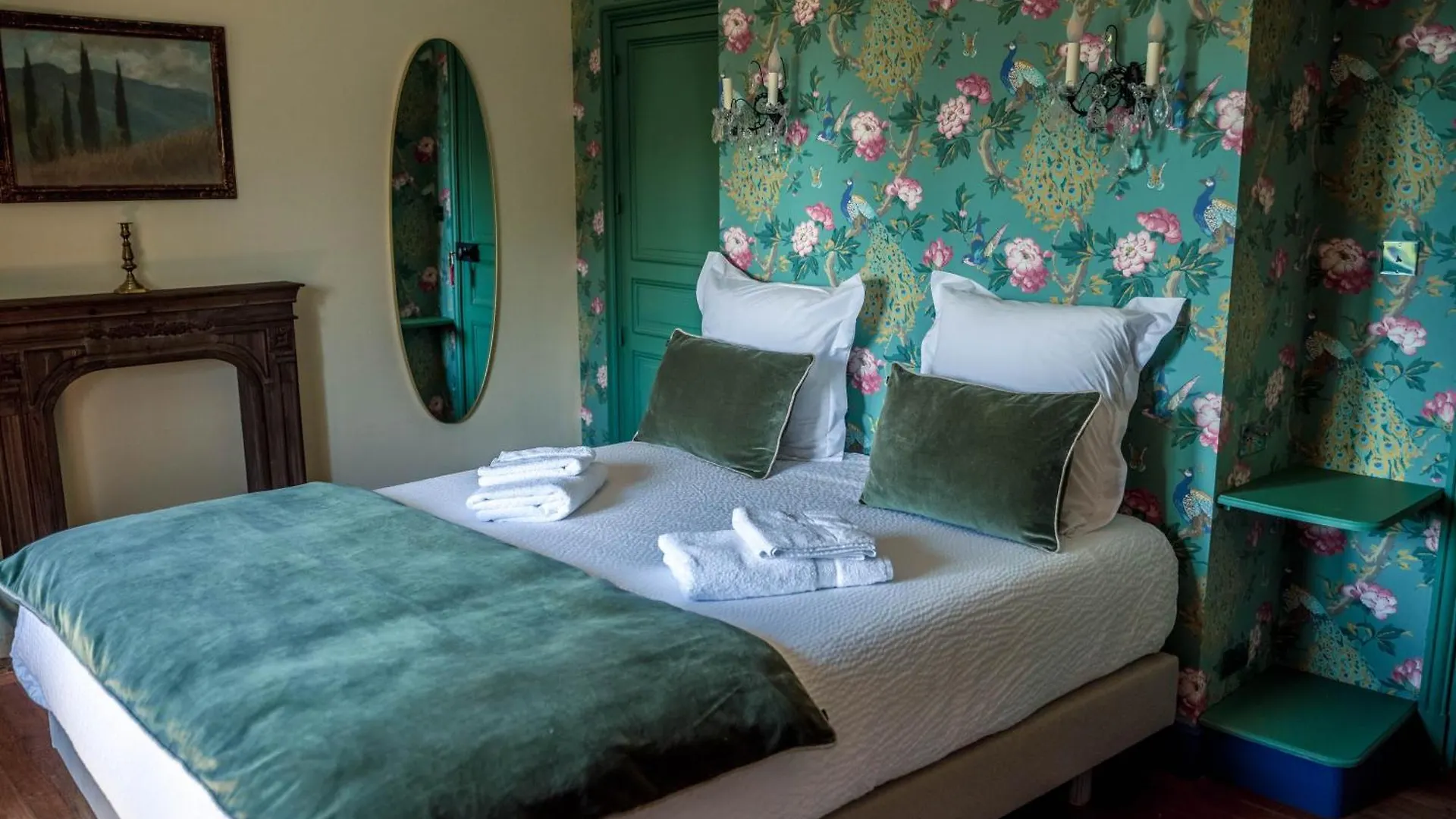 Domaine De Kerrosen A Proximite Du Port De Dinan, Sur La Rance Bed & Breakfast Taden