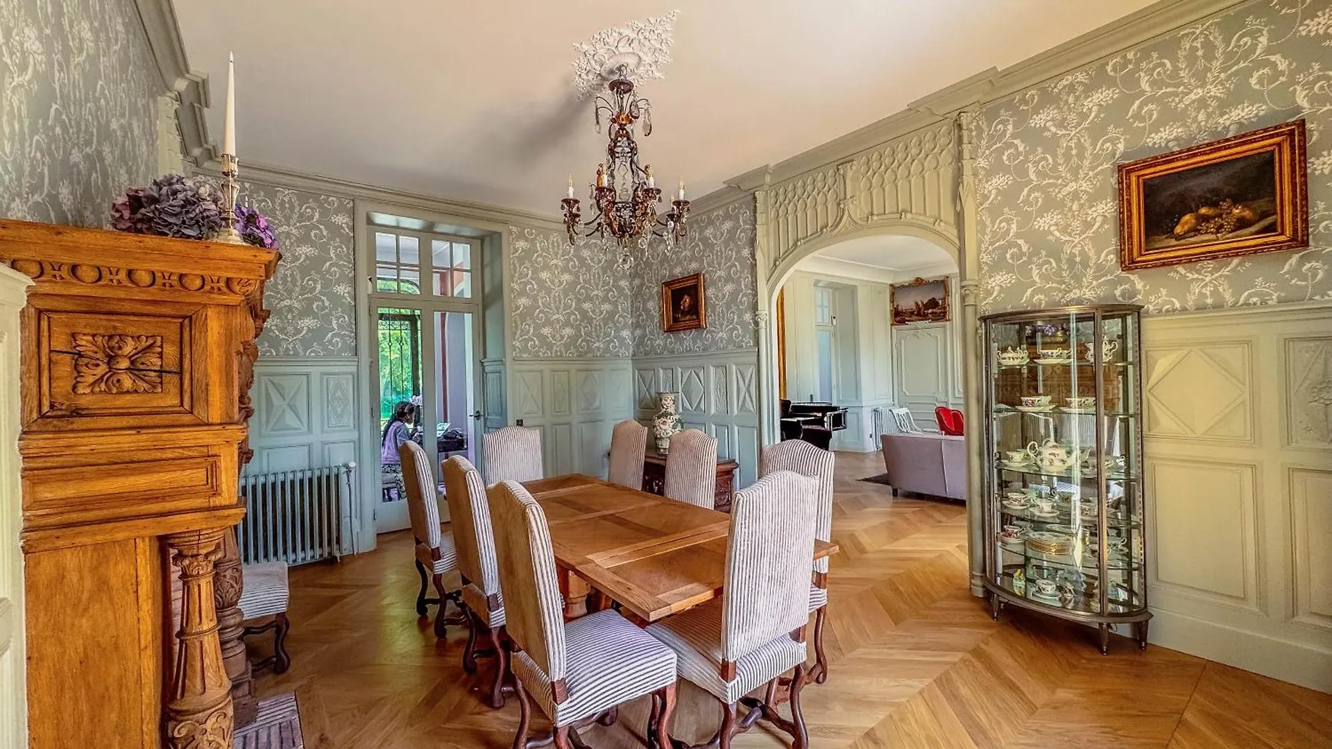 Domaine De Kerrosen A Proximite Du Port De Dinan, Sur La Rance Bed & Breakfast Taden